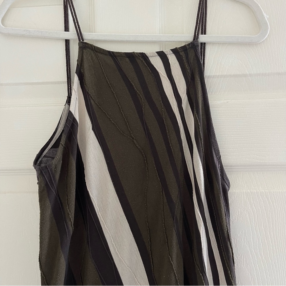 Free People Asymmetrical Midi Dress - Picture 3 of 6